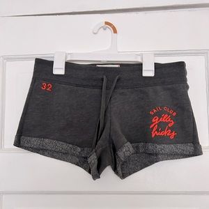 Gilly Hicks Gray Lounge Shorts
